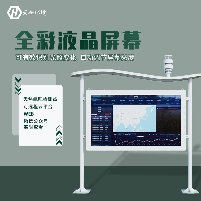 “空氣維生素”還可改善兒童智力？全彩屏負氧離子檢測站產(chǎn)品介紹~